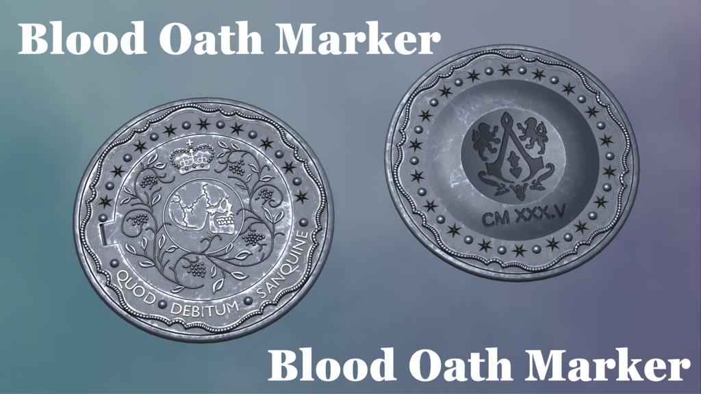 Blood Oath Marker