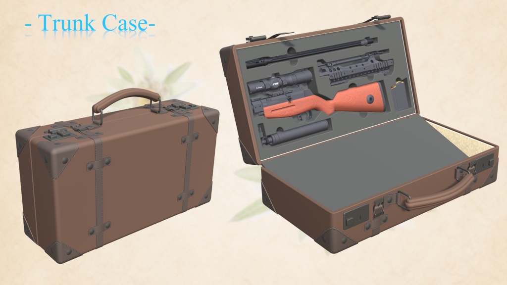 Flute - national rifle m52 d -