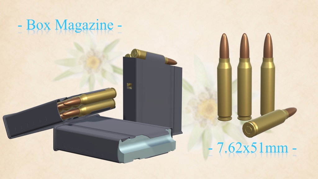 Flute - national rifle m52 d -