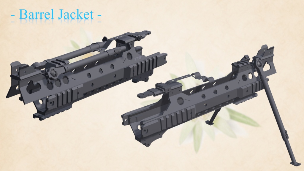 Flute - national rifle m52 d -