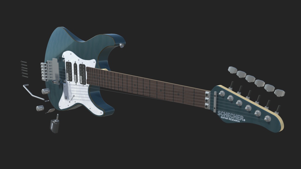 SCHECTER ELECTRIC GUITAR