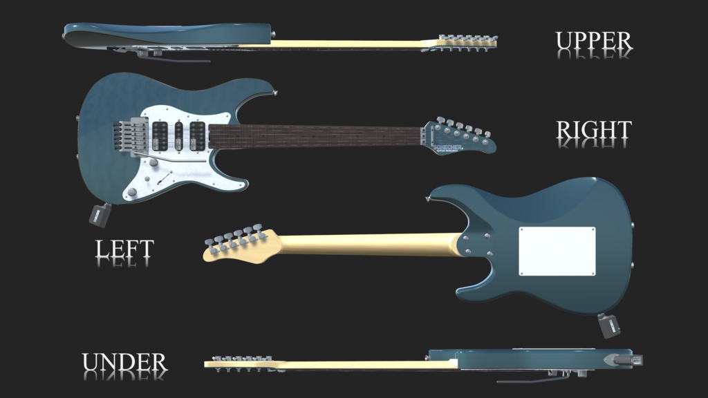 SCHECTER ELECTRIC GUITAR