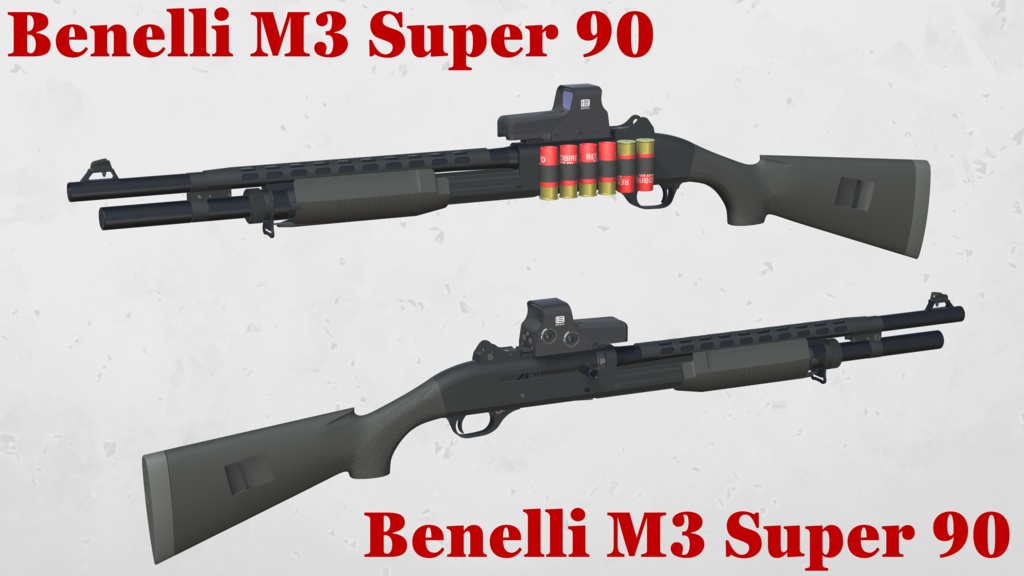 Benelli M3 Super 90 - Tomcat's Toy Box - BOOTH