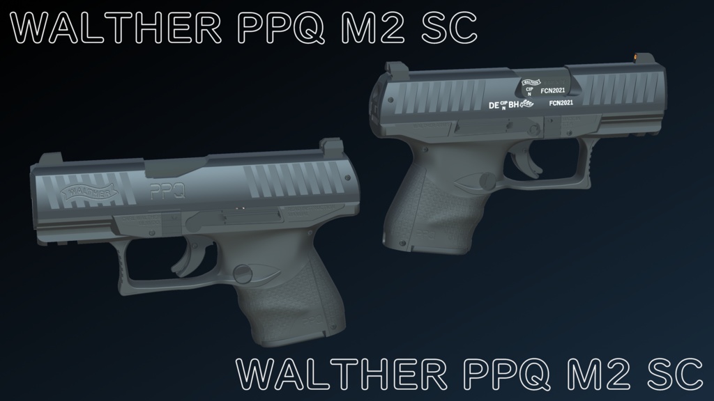 WALTHER PPQ M2 SC