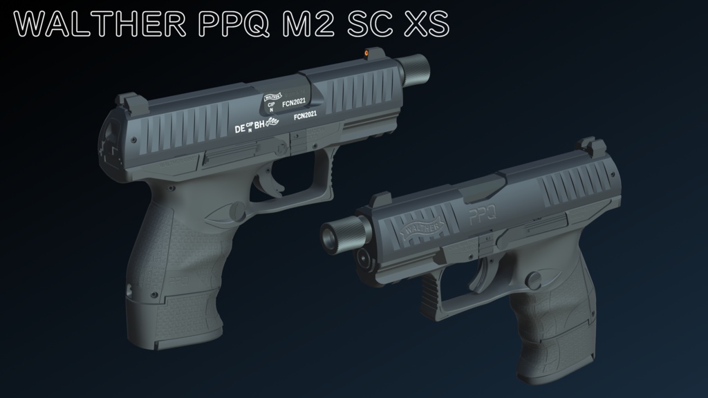 WALTHER PPQ M2 SC