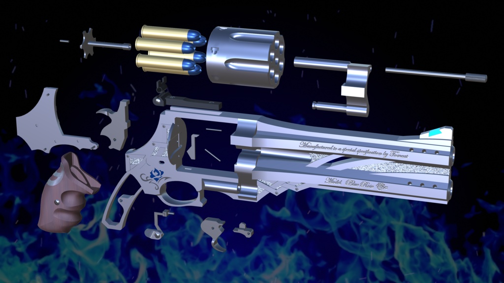 Blue Rose Ver. T.T.B