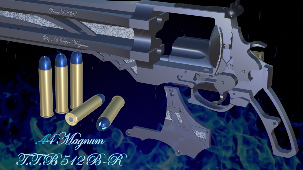 Blue Rose Ver. T.T.B