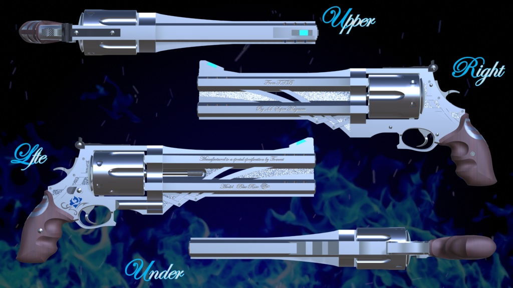 Blue Rose Ver. T.T.B