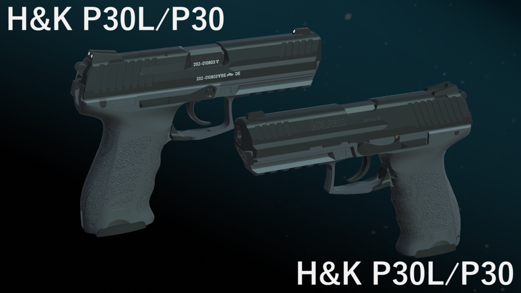 H&K P30L/P30