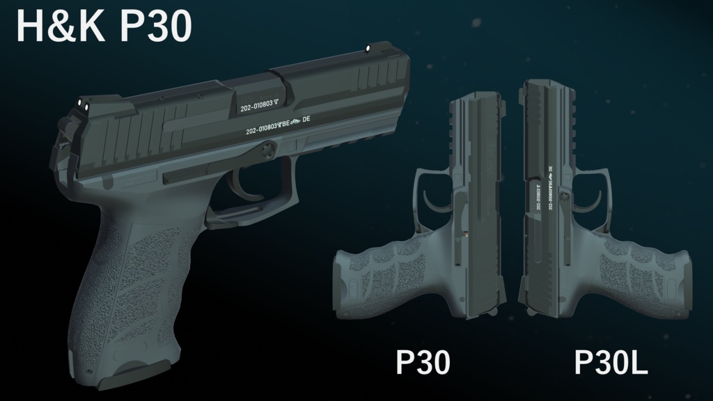 H&K P30L/P30