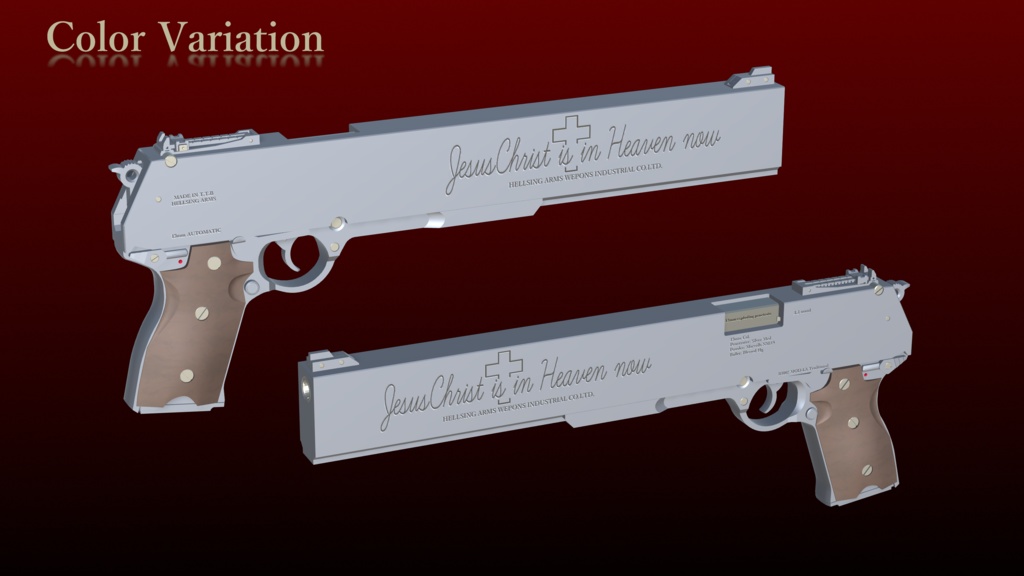 Anti-Freak Combat Pistol -Jackal- Ver. T.T.B.