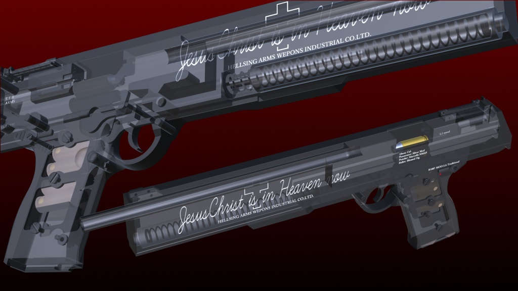 Anti-Freak Combat Pistol -Jackal- Ver. T.T.B.