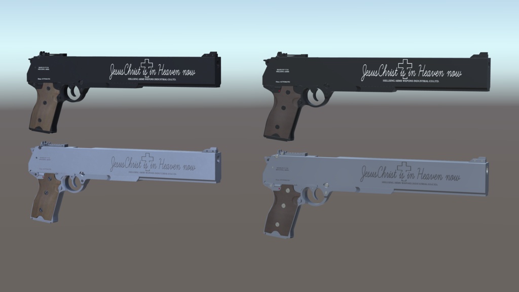 Anti-Freak Combat Pistol -Jackal- Ver. T.T.B.