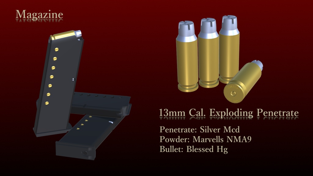 Anti-Freak Combat Pistol -Jackal- Ver. T.T.B.