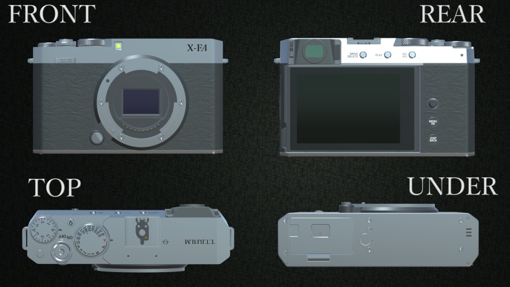 T.T.B.FILM X-S10 & X-E4