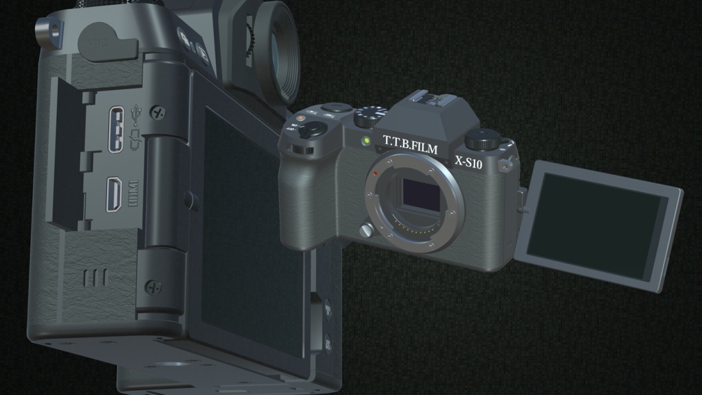 T.T.B.FILM X-S10 & X-E4