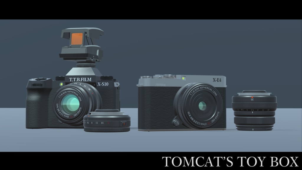 T.T.B.FILM X-S10 & X-E4