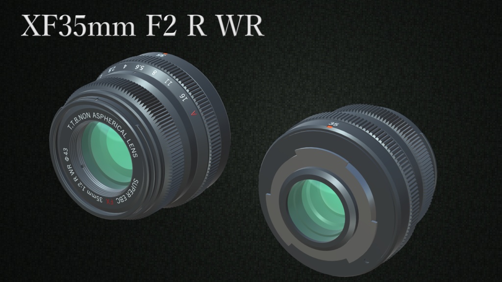 T.T.B.FILM X-S10 & X-E4