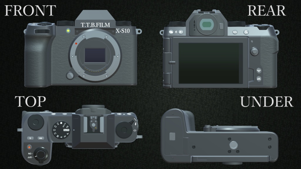 T.T.B.FILM X-S10 & X-E4