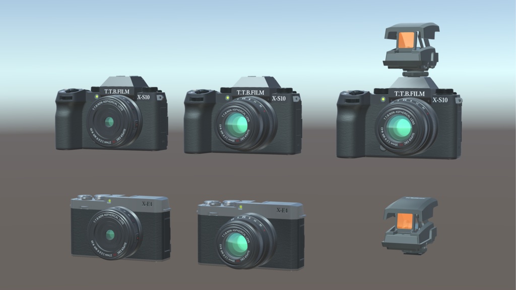 T.T.B.FILM X-S10 & X-E4