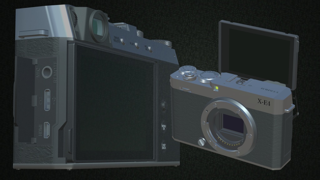 T.T.B.FILM X-S10 & X-E4