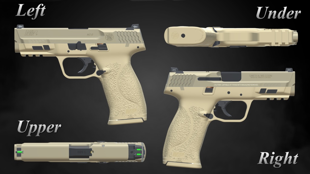 S&W M&P9 M2.0