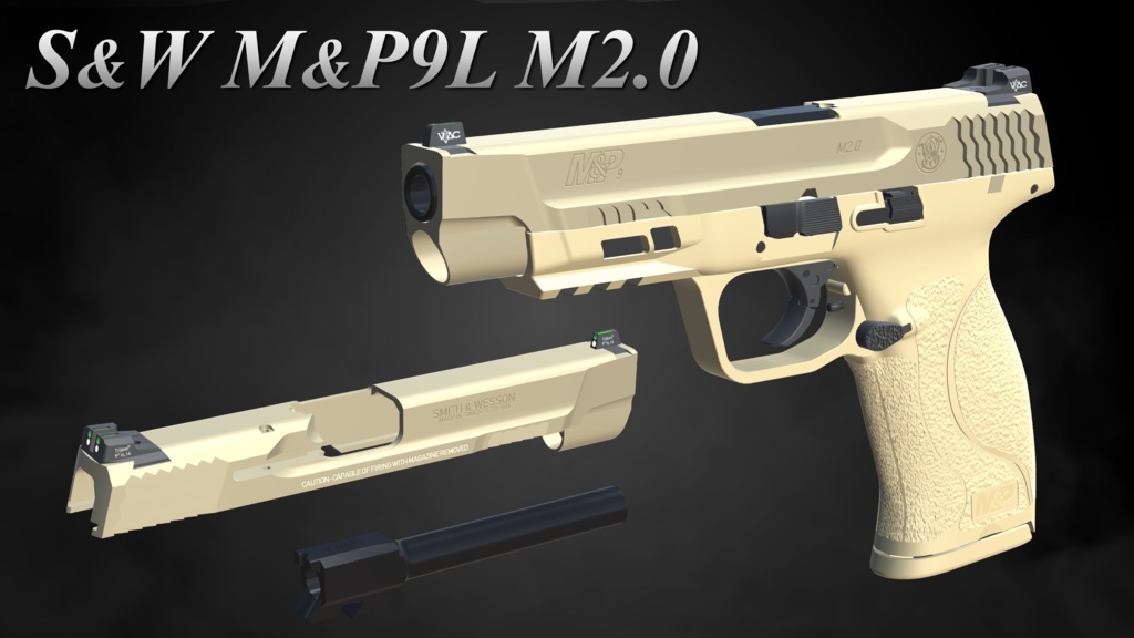 S&W M&P9 M2.0