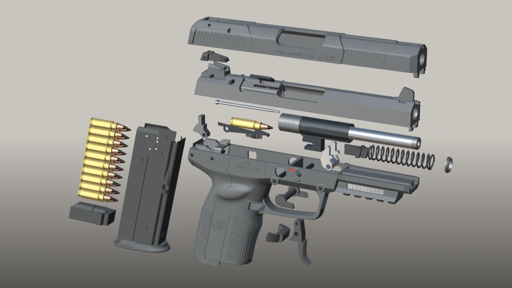 FN Five-seveN Tactical Mk2