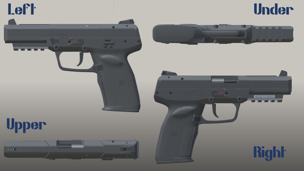 FN Five-seveN Tactical Mk2