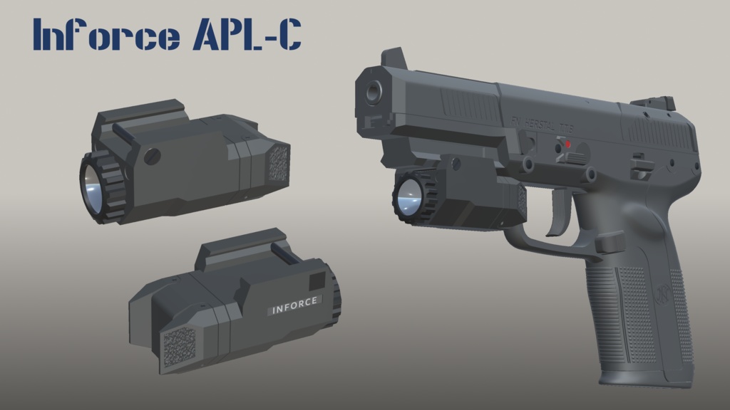 FN Five-seveN Tactical Mk2