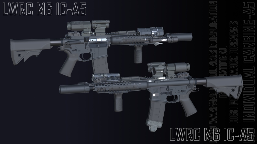 LWRC M6 IC-A5