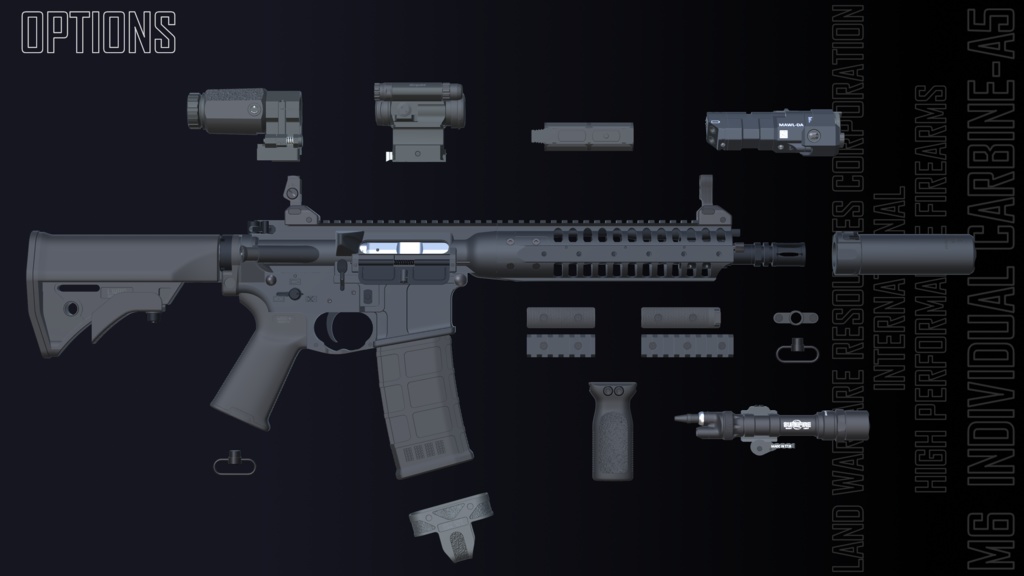 LWRC M6 IC-A5