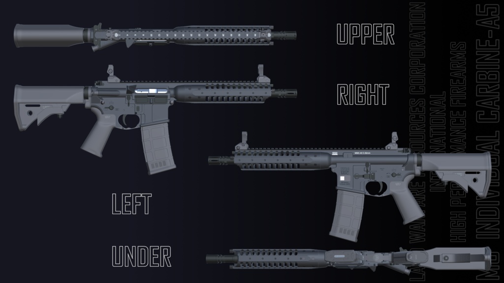 LWRC M6 IC-A5
