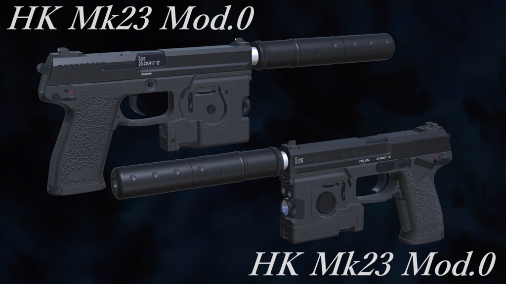 HK Mk23 Mod.0