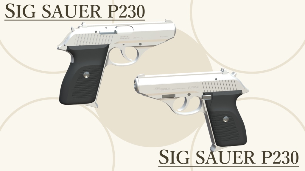 SIG SAUER P230