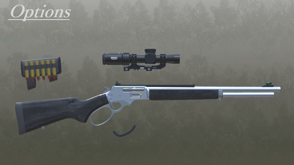 Marlin Model 1895 SBL