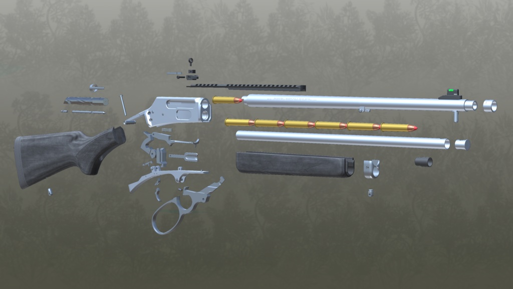 Marlin Model 1895 SBL