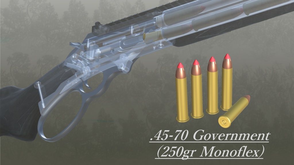 Marlin Model 1895 SBL