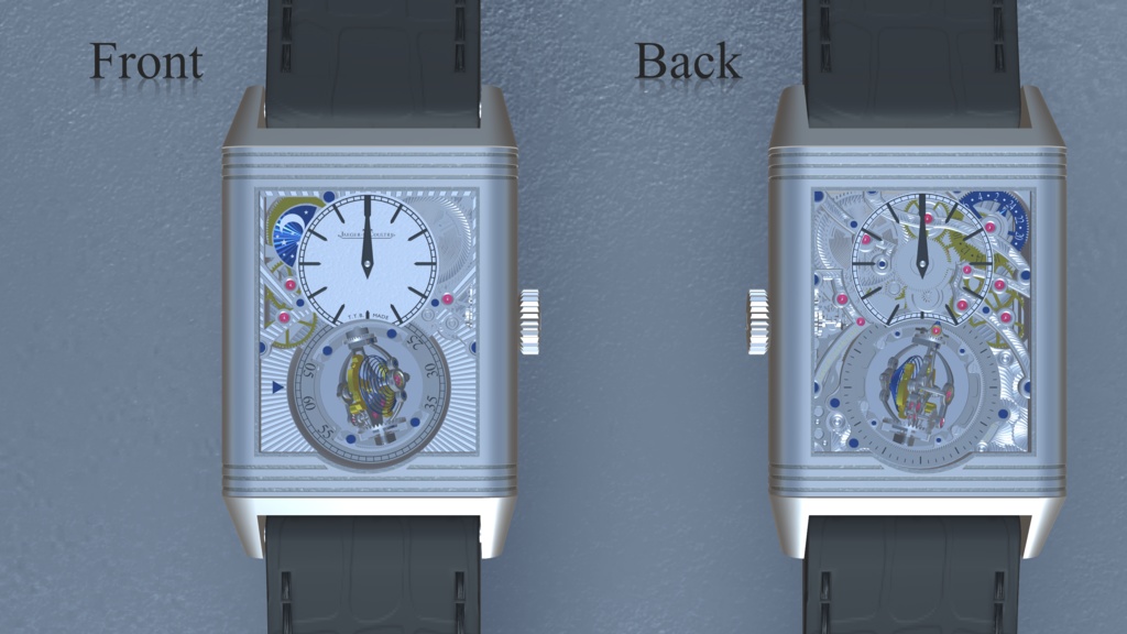 Jaeger-LeCoultre Reverso Cal.179 Ver. T.T.B