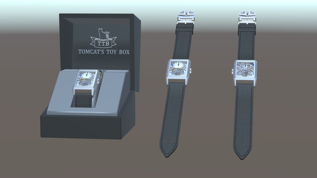 Jaeger-LeCoultre Reverso Cal.179 Ver. T.T.B