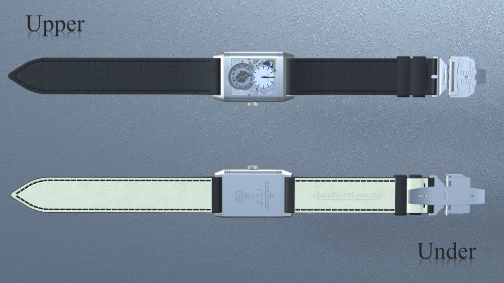 Jaeger-LeCoultre Reverso Cal.179 Ver. T.T.B