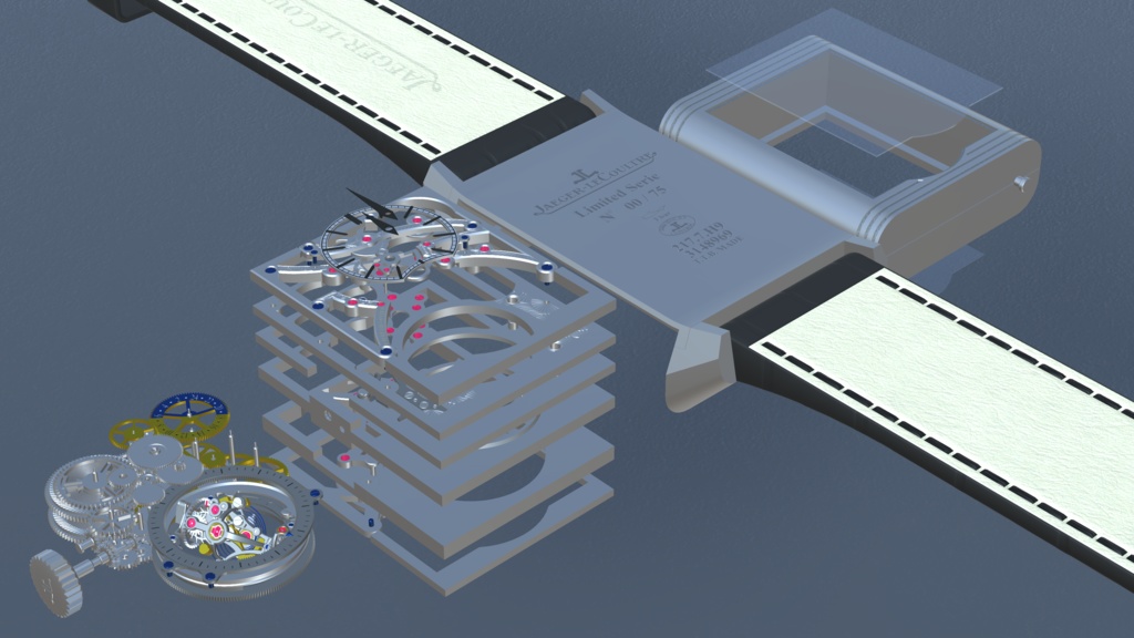Jaeger-LeCoultre Reverso Cal.179 Ver. T.T.B