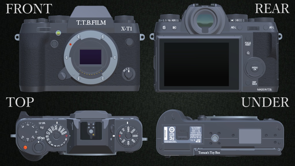 T.T.B.FILM X-T1