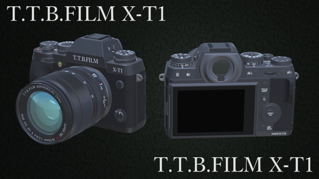 T.T.B.FILM X-T1