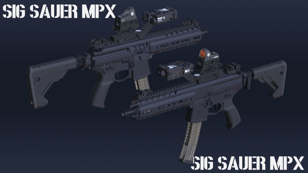 SIG SAUER MPX