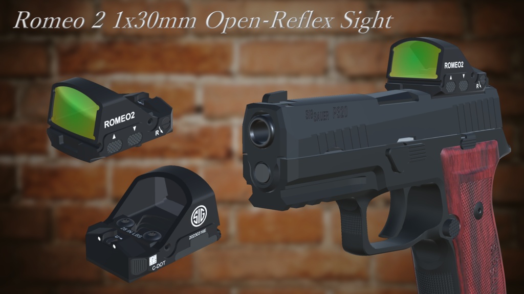 Sig Sauer P320 AXG Classic