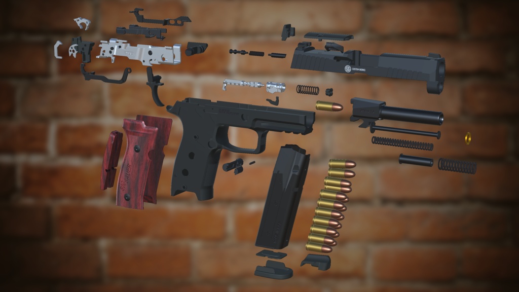 Sig Sauer P320 AXG Classic