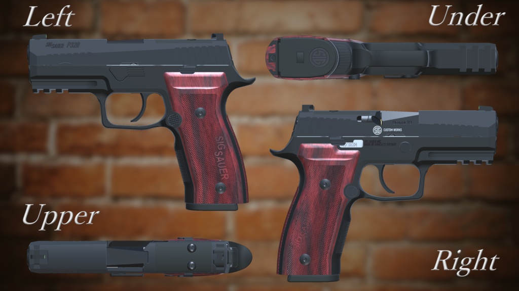 Sig Sauer P320 AXG Classic