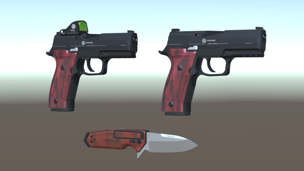 Sig Sauer P320 AXG Classic