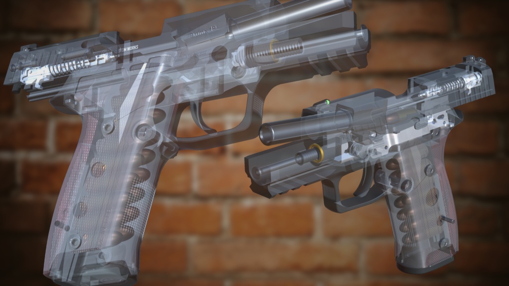 Sig Sauer P320 AXG Classic